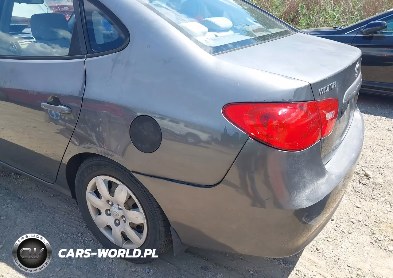 2007 Hyundai Elantra Gls-Ltd-Se VIN:KMHDU46D17U175329 - 14