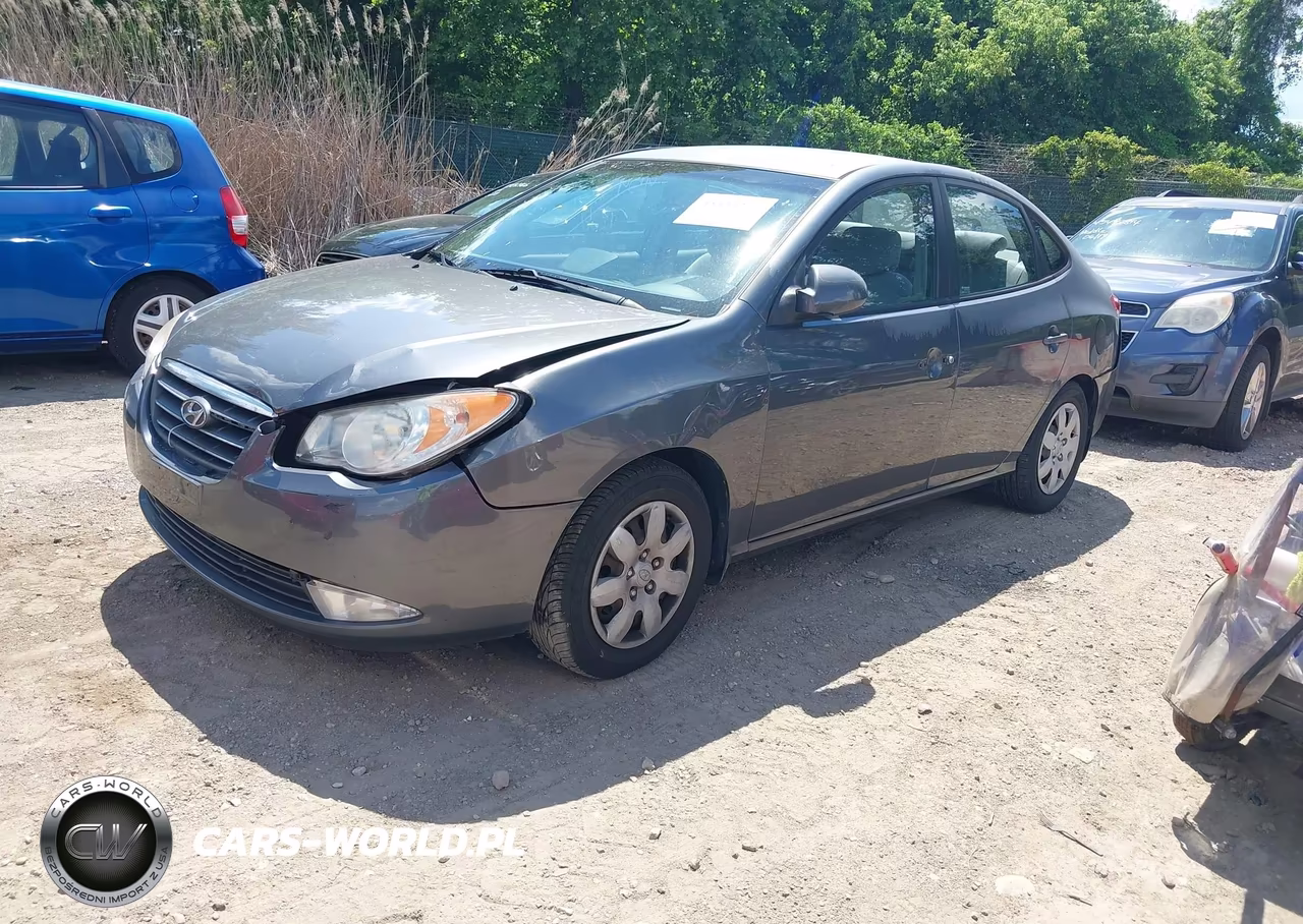 2007 Hyundai Elantra Gls-Ltd-Se VIN:KMHDU46D17U175329 - 2