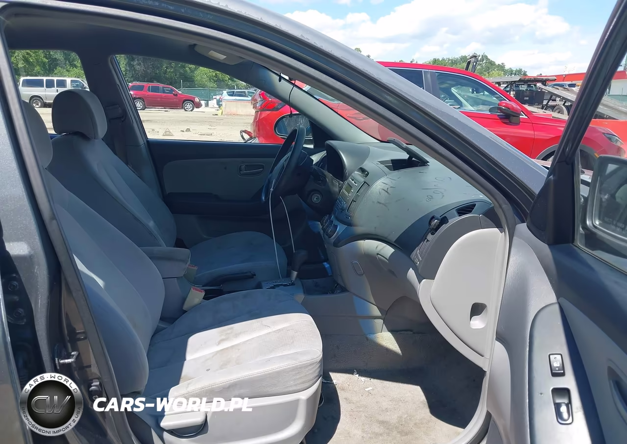 2007 Hyundai Elantra Gls-Ltd-Se VIN:KMHDU46D17U175329 - 5