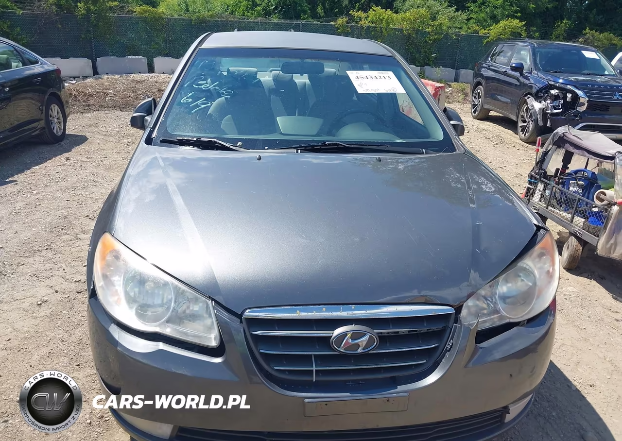 2007 Hyundai Elantra Gls-Ltd-Se VIN:KMHDU46D17U175329 - 6