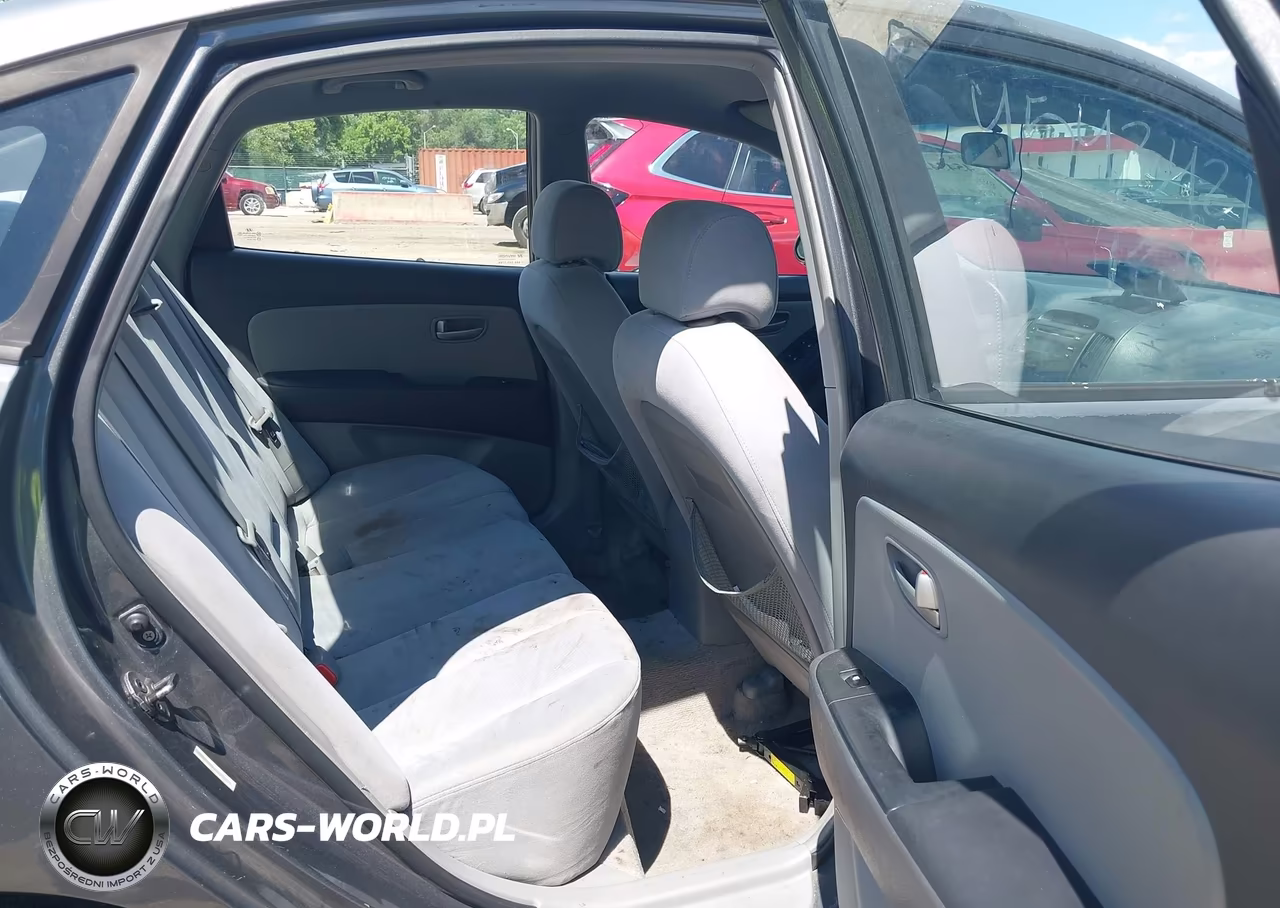 2007 Hyundai Elantra Gls-Ltd-Se VIN:KMHDU46D17U175329 - 8