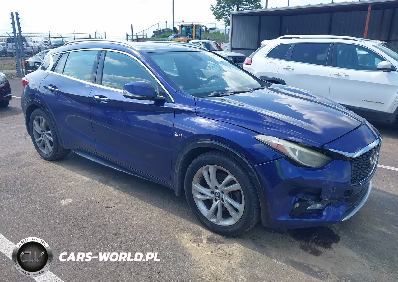 2018 Infiniti Qx30 Essential VIN:SJKCH5CP4JA005948 - 1