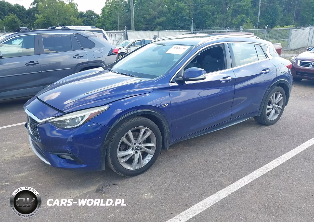 2018 Infiniti Qx30 Essential VIN:SJKCH5CP4JA005948 - 2
