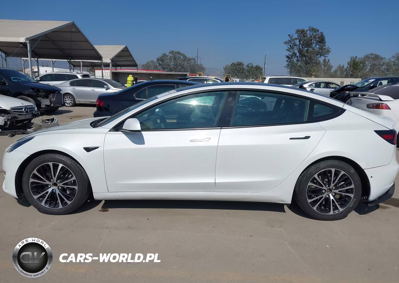 2023 Tesla Model 3 VIN:5YJ3E1EA7PF550703 - 14