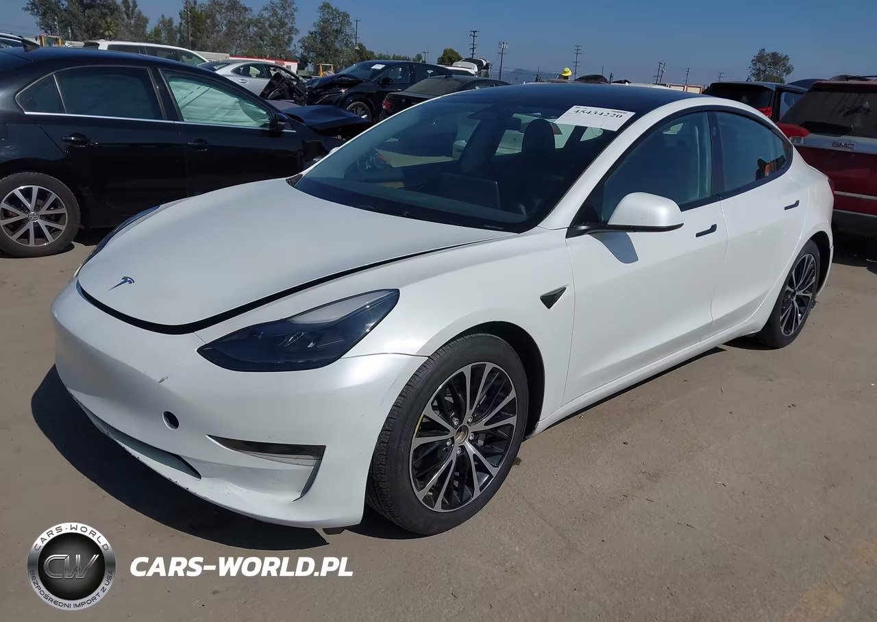 2023 Tesla Model 3 VIN:5YJ3E1EA7PF550703 - 2