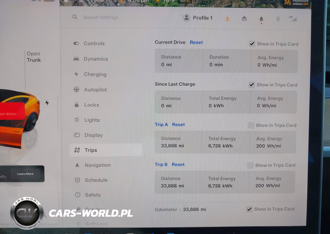 2023 Tesla Model 3 VIN:5YJ3E1EA7PF550703 - 7