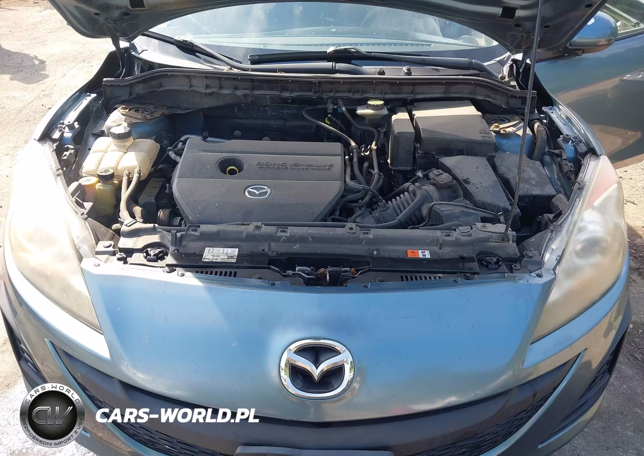 2010 Mazda Mazda3 I Sport VIN:JM1BL1SG1A1286310 - 10