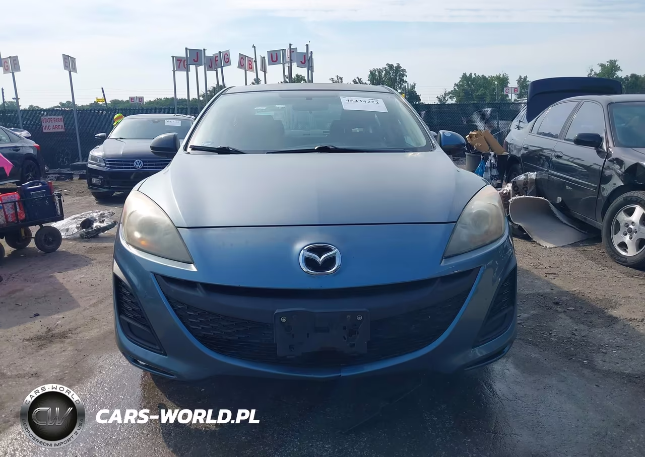 2010 Mazda Mazda3 I Sport VIN:JM1BL1SG1A1286310 - 13