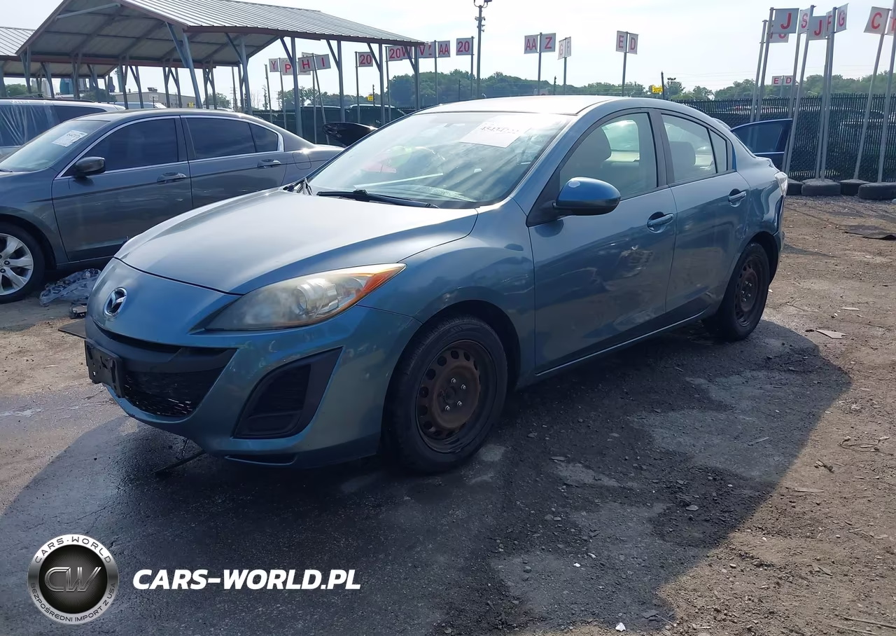 2010 Mazda Mazda3 I Sport VIN:JM1BL1SG1A1286310 - 2
