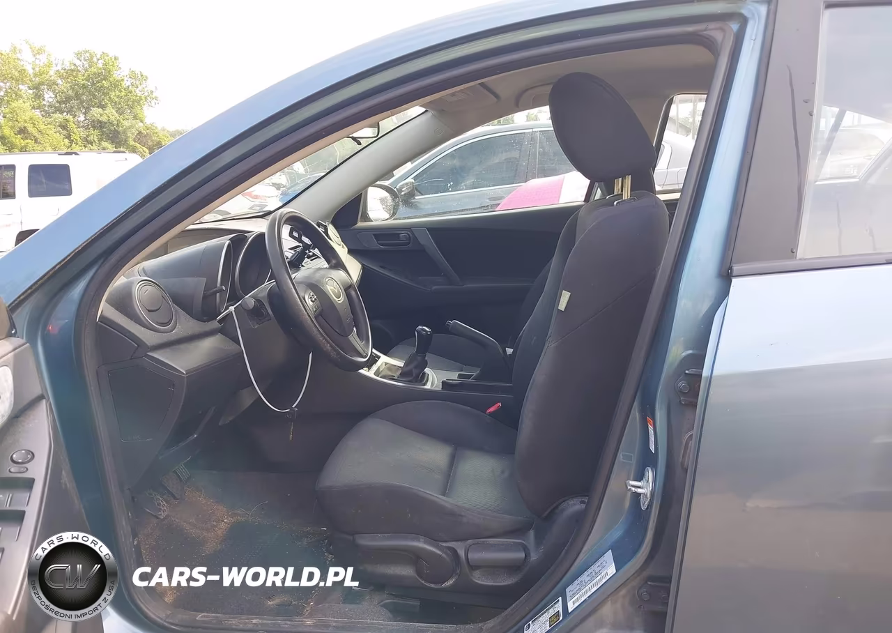 2010 Mazda Mazda3 I Sport VIN:JM1BL1SG1A1286310 - 5