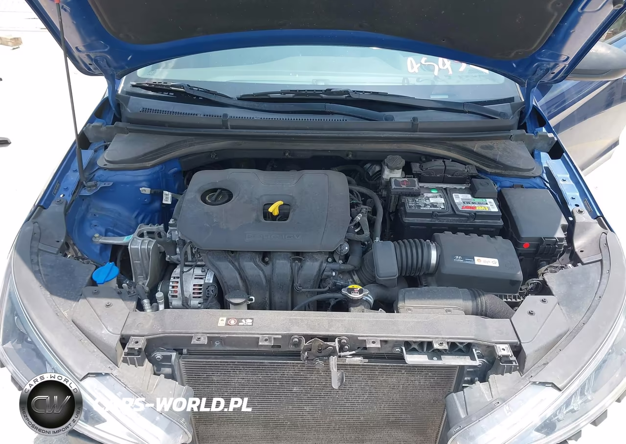 2019 Hyundai Elantra Sel VIN:5NPD84LF4KH405978 - 10