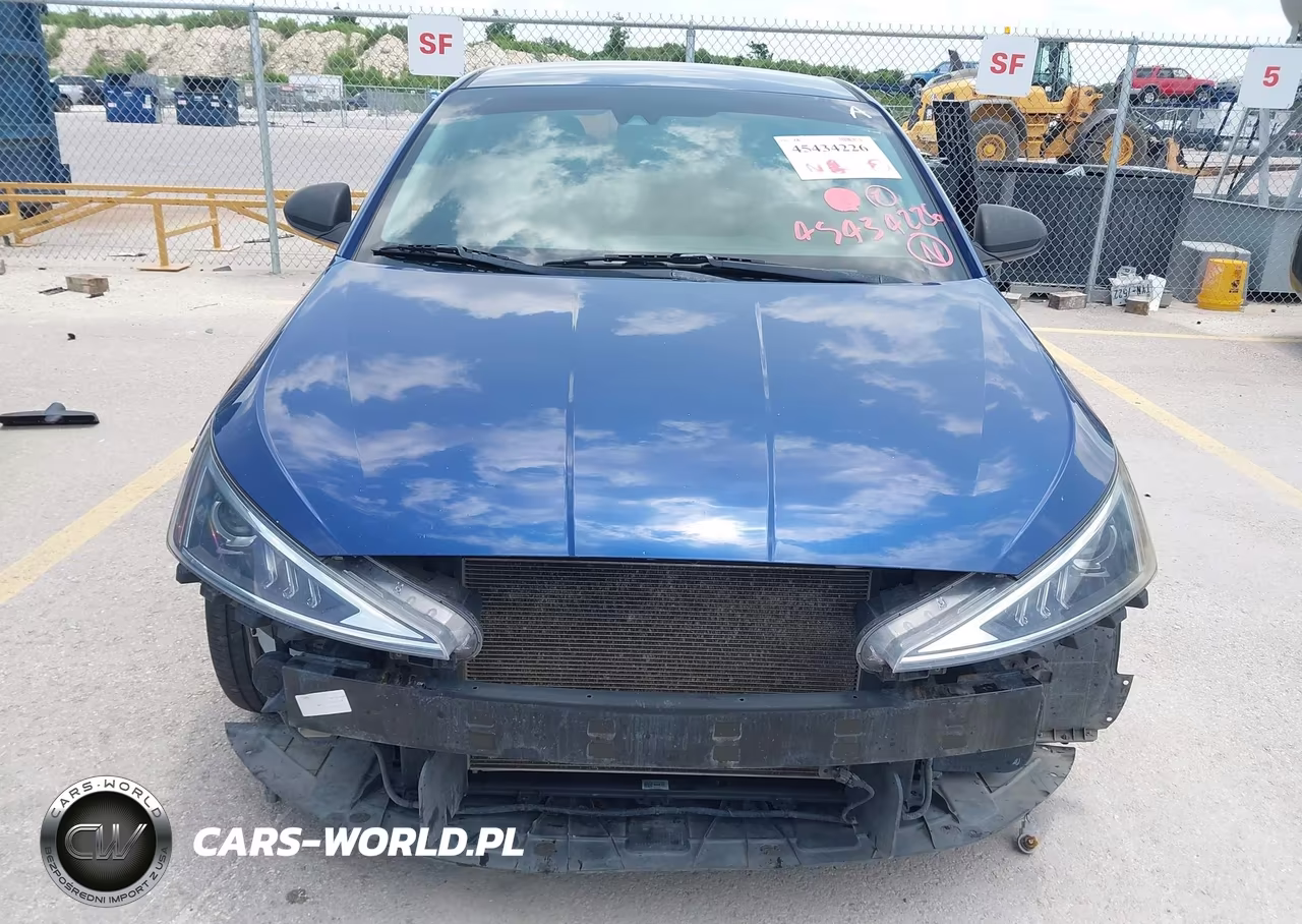 2019 Hyundai Elantra Sel VIN:5NPD84LF4KH405978 - 13