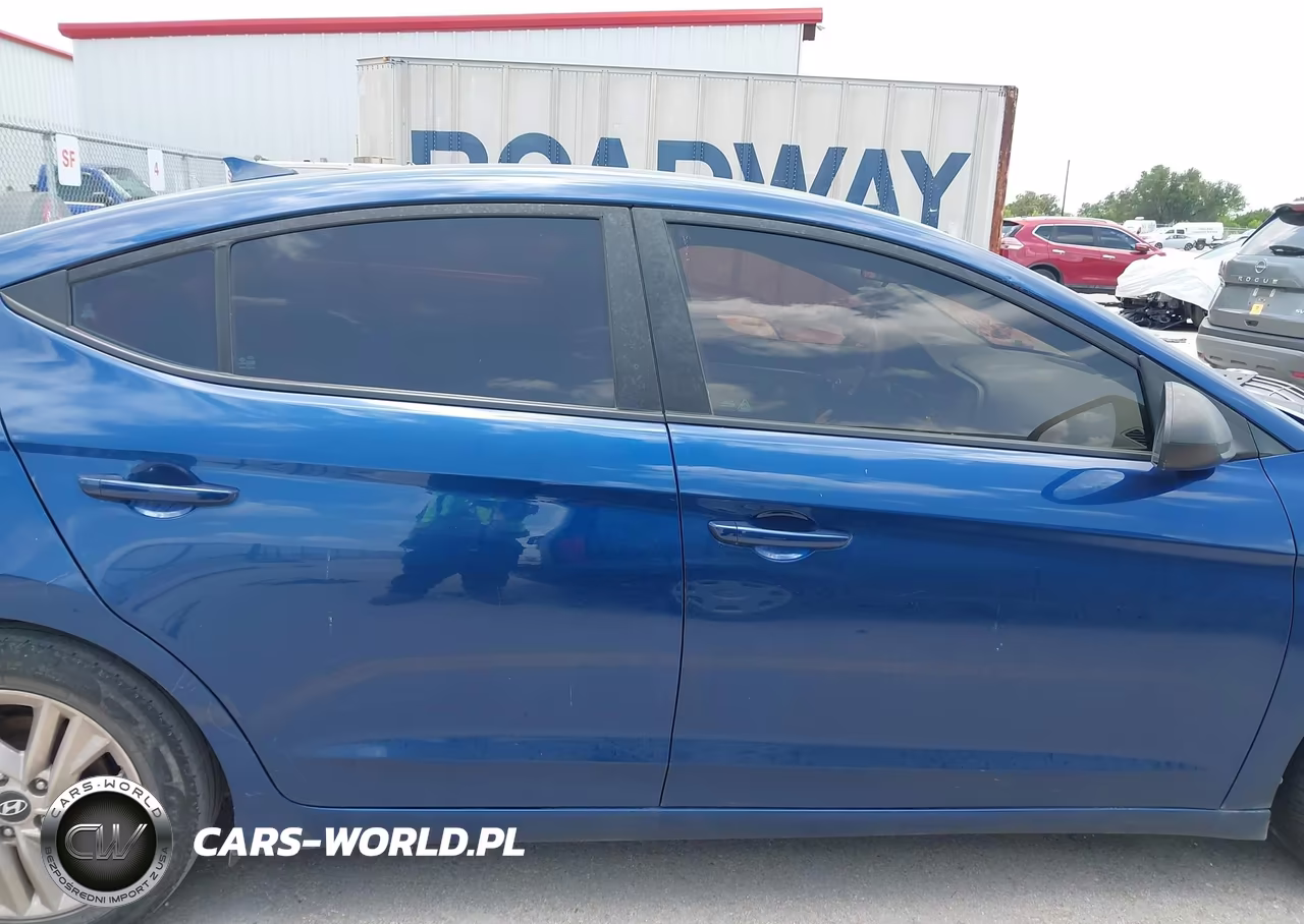2019 Hyundai Elantra Sel VIN:5NPD84LF4KH405978 - 14