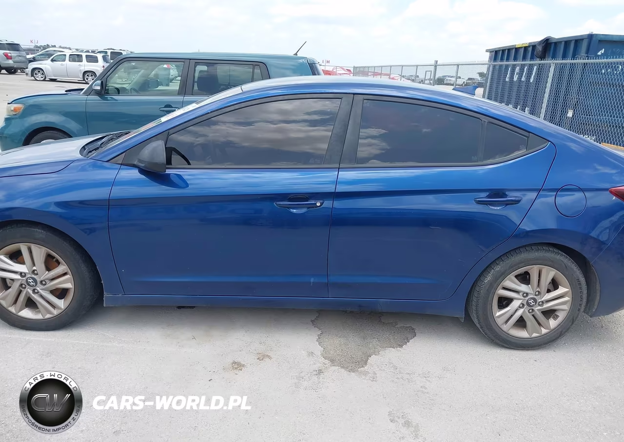 2019 Hyundai Elantra Sel VIN:5NPD84LF4KH405978 - 15