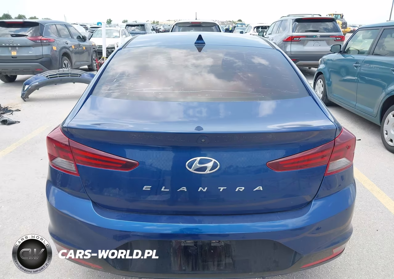 2019 Hyundai Elantra Sel VIN:5NPD84LF4KH405978 - 17