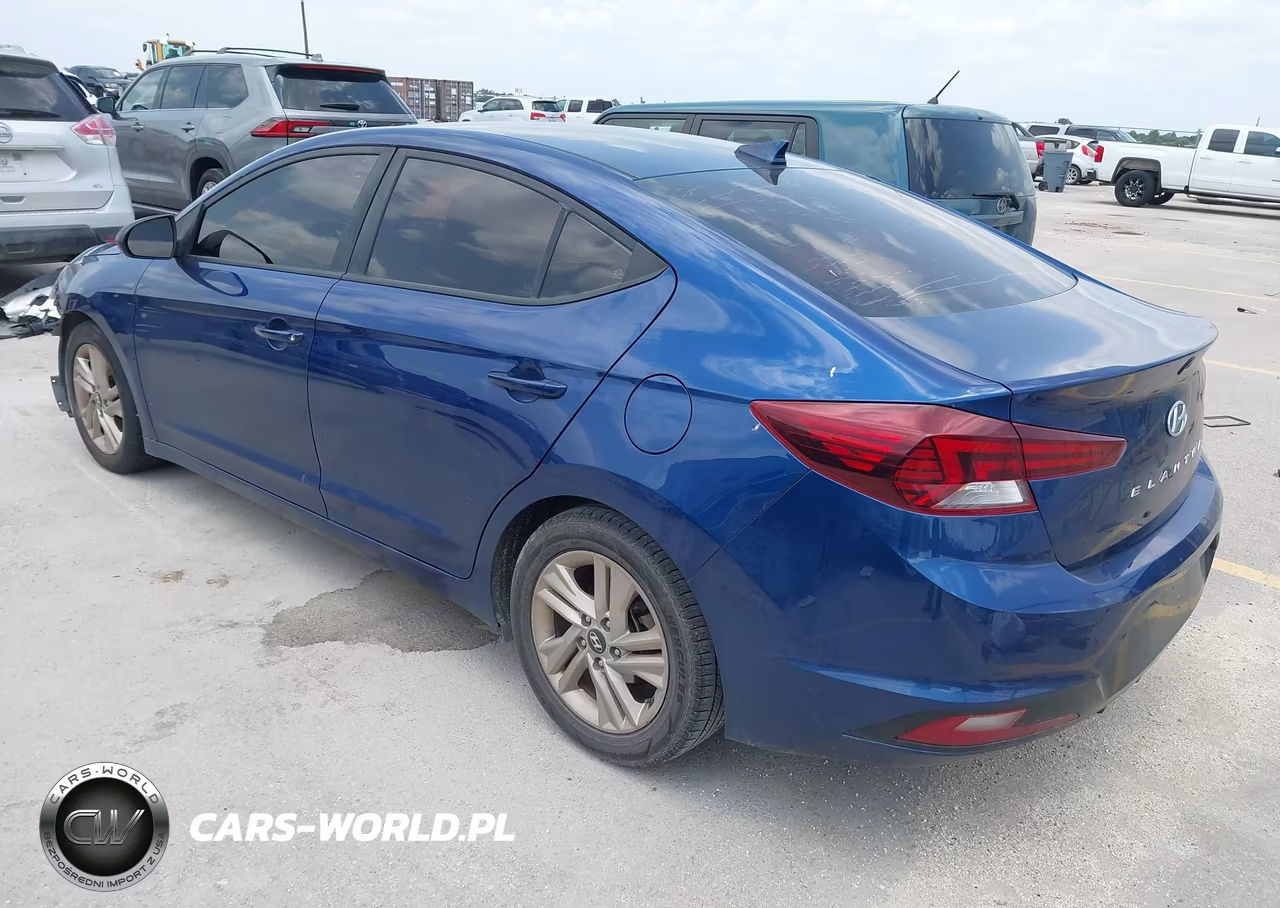 2019 Hyundai Elantra Sel VIN:5NPD84LF4KH405978 - 3