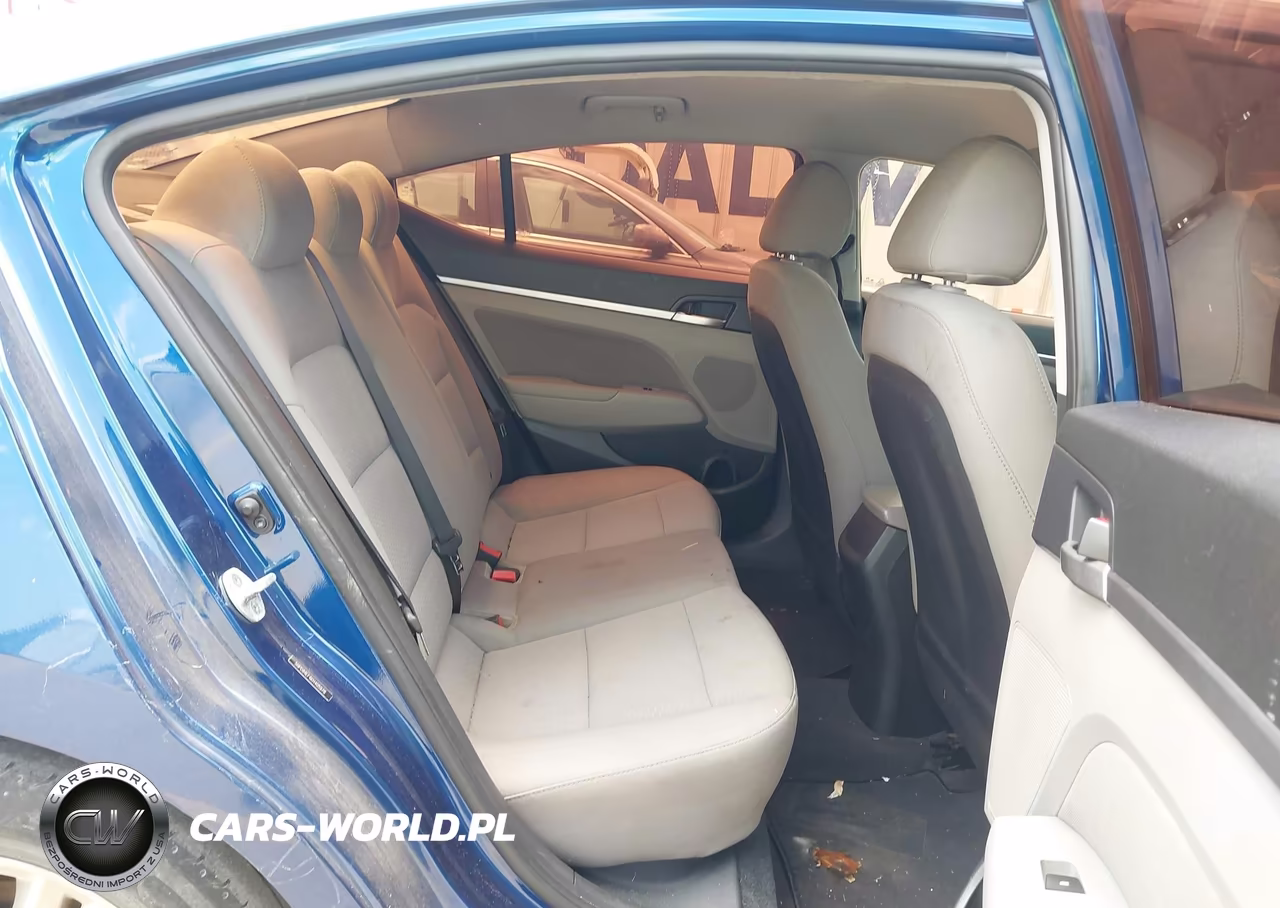 2019 Hyundai Elantra Sel VIN:5NPD84LF4KH405978 - 8