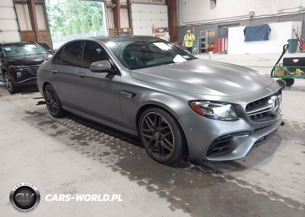 2018 Mercedes-Benz Amg E 63 S 4Matic – zdjęcie 1 z 18