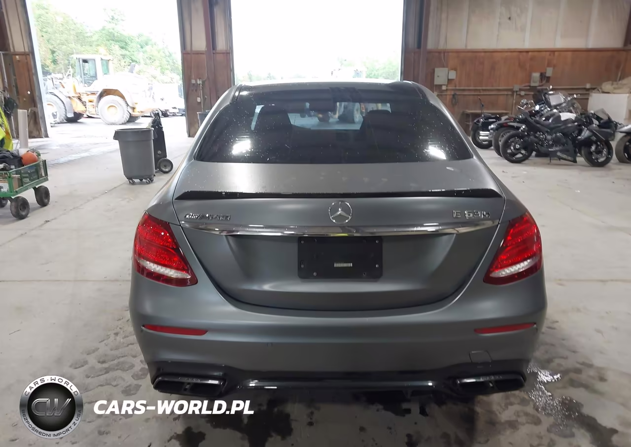 2018 Mercedes-Benz Amg E 63 S 4Matic VIN:WDDZF8KB1JA377067 - 16