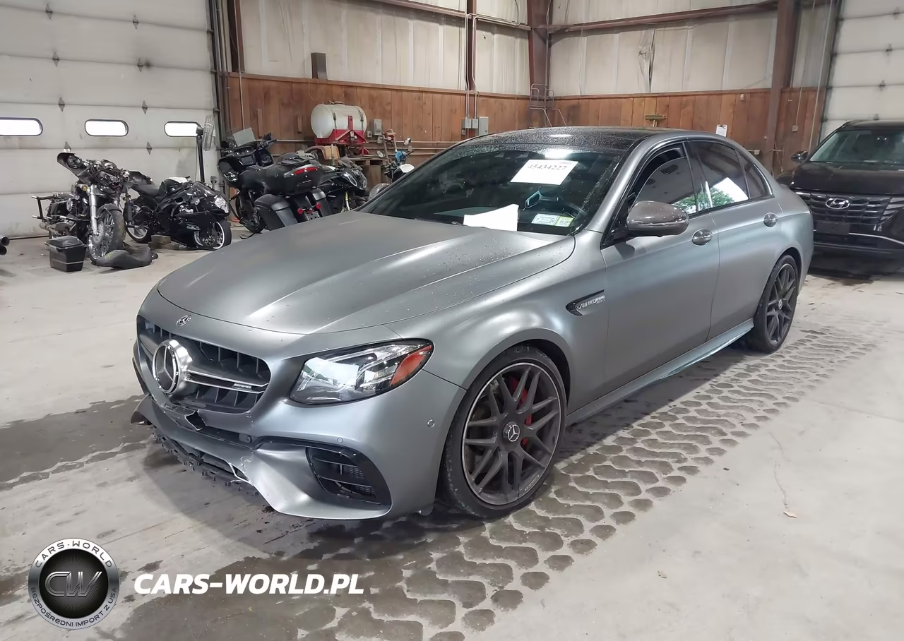 2018 Mercedes-Benz Amg E 63 S 4Matic VIN:WDDZF8KB1JA377067 - 2