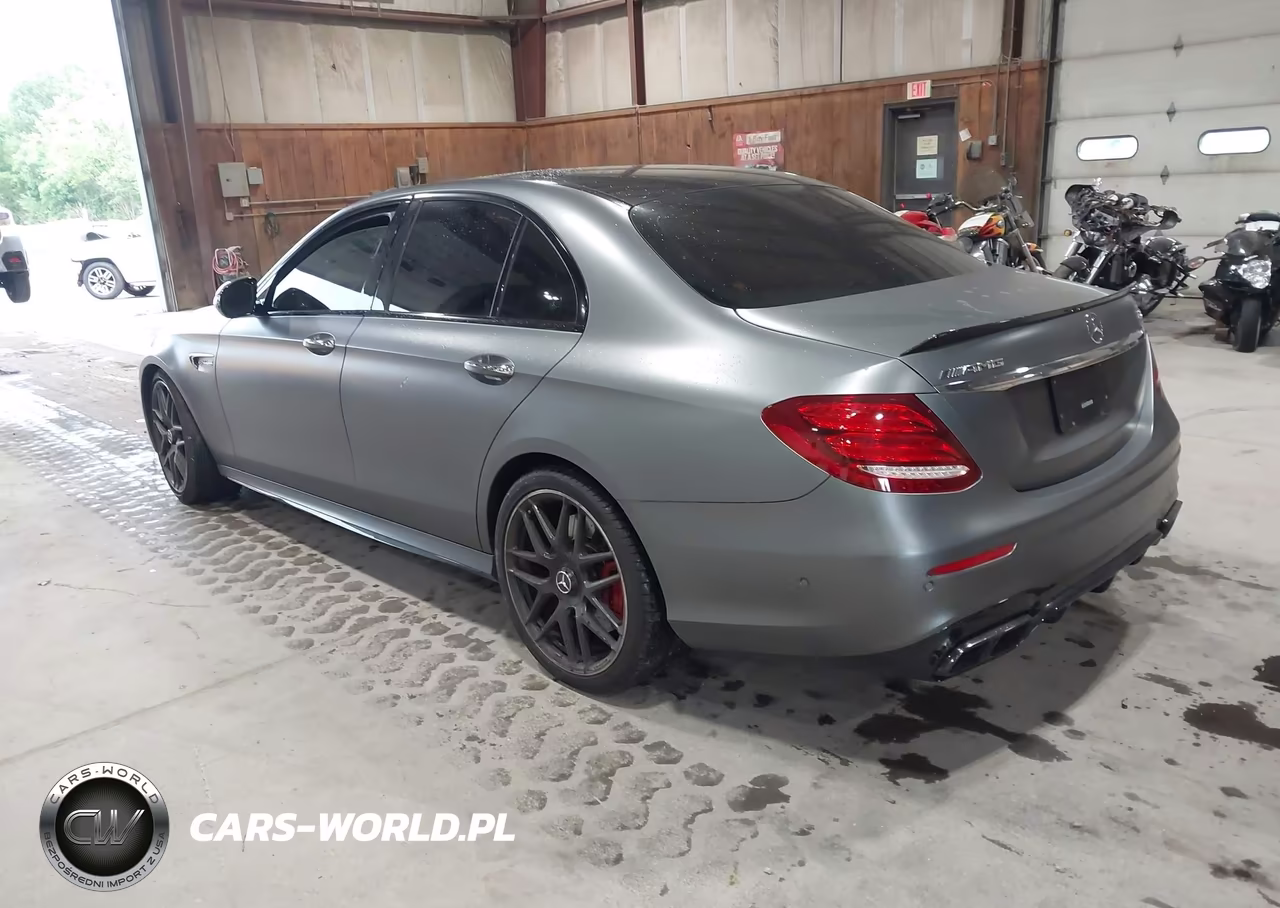 2018 Mercedes-Benz Amg E 63 S 4Matic VIN:WDDZF8KB1JA377067 - 3