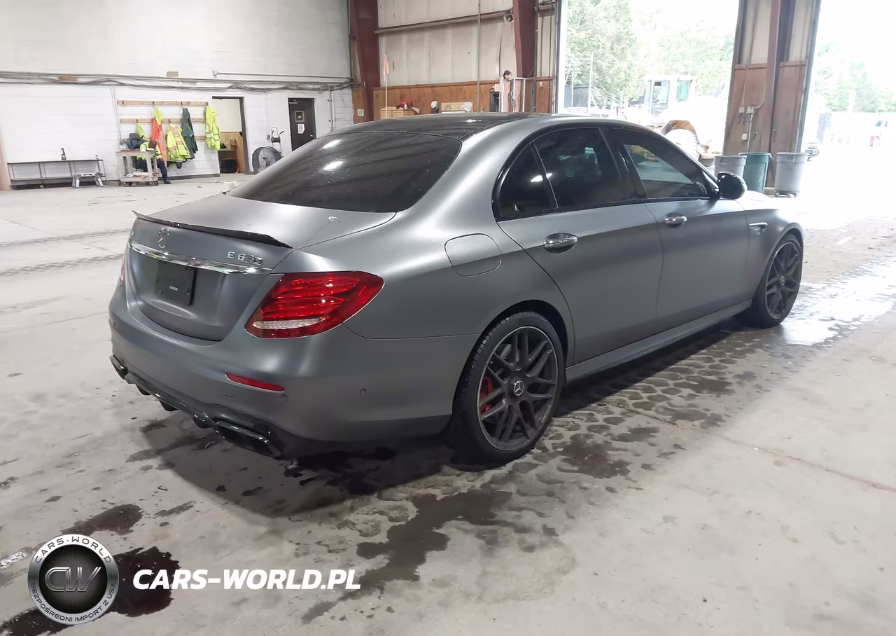 2018 Mercedes-Benz Amg E 63 S 4Matic VIN:WDDZF8KB1JA377067 - 4