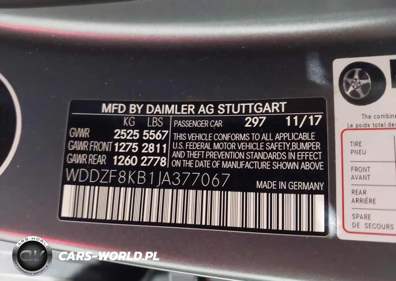 2018 Mercedes-Benz Amg E 63 S 4Matic VIN:WDDZF8KB1JA377067 - 9