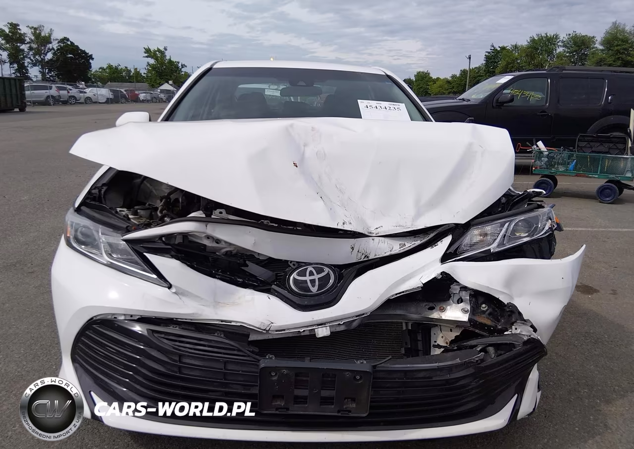 2018 Toyota Camry Le VIN:4T1B11HK5JU654077 - 12
