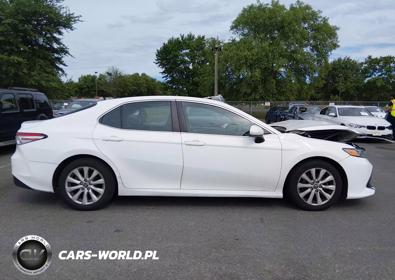 2018 Toyota Camry Le VIN:4T1B11HK5JU654077 - 13