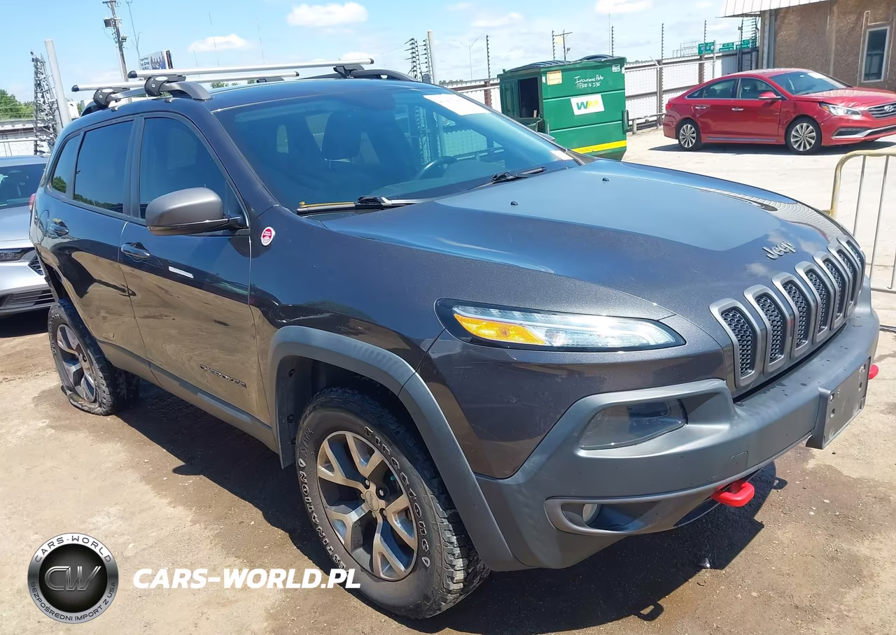2016 Jeep Cherokee Trailhawk – zdjęcie 1 z 17