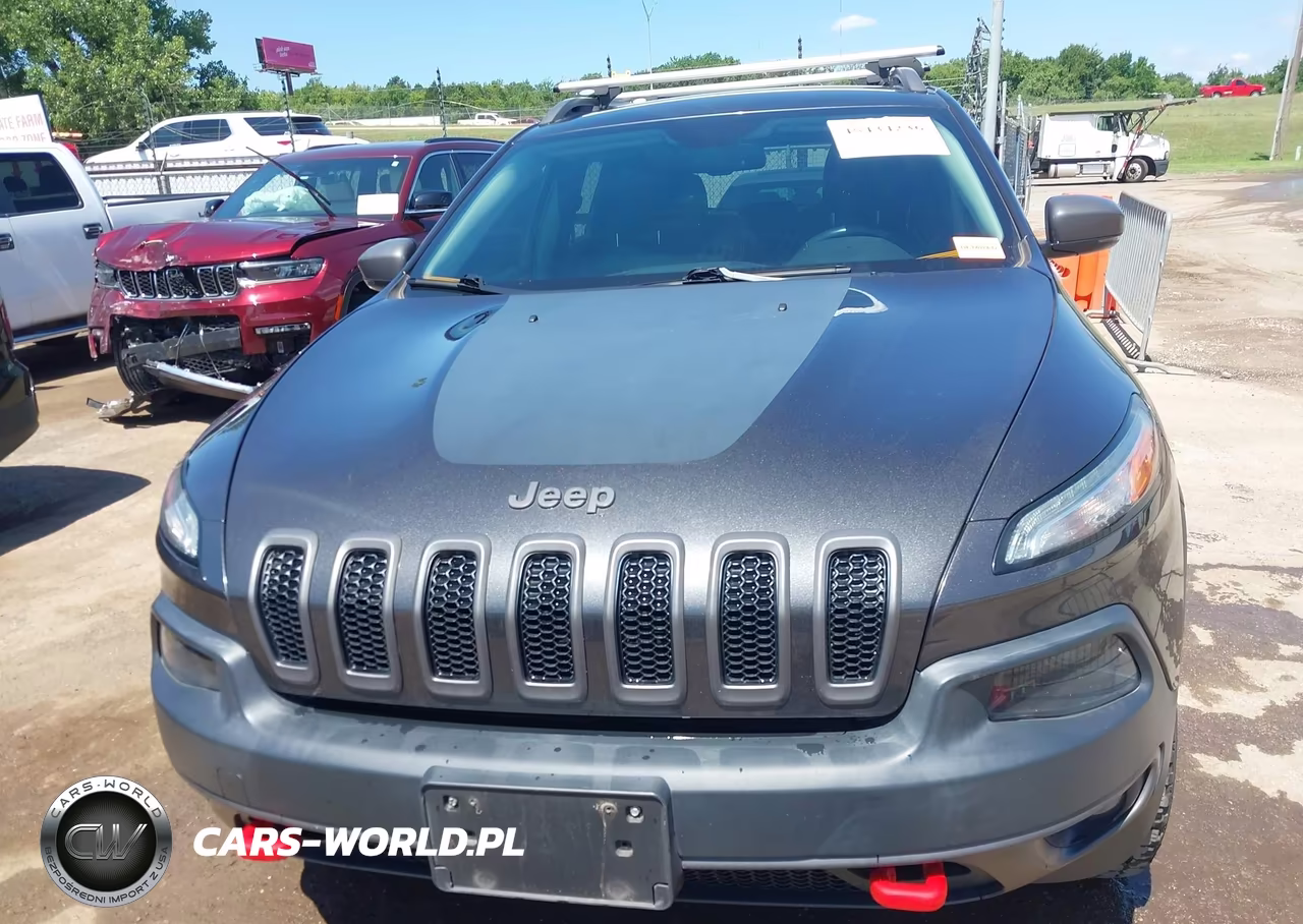 2016 Jeep Cherokee Trailhawk VIN:1C4PJMBS6GW163177 - 12