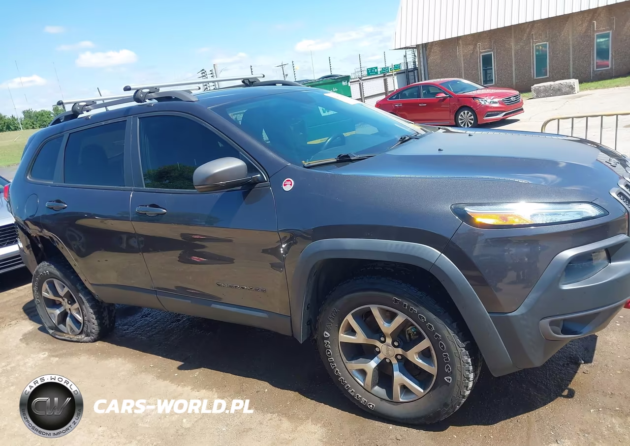 2016 Jeep Cherokee Trailhawk VIN:1C4PJMBS6GW163177 - 13
