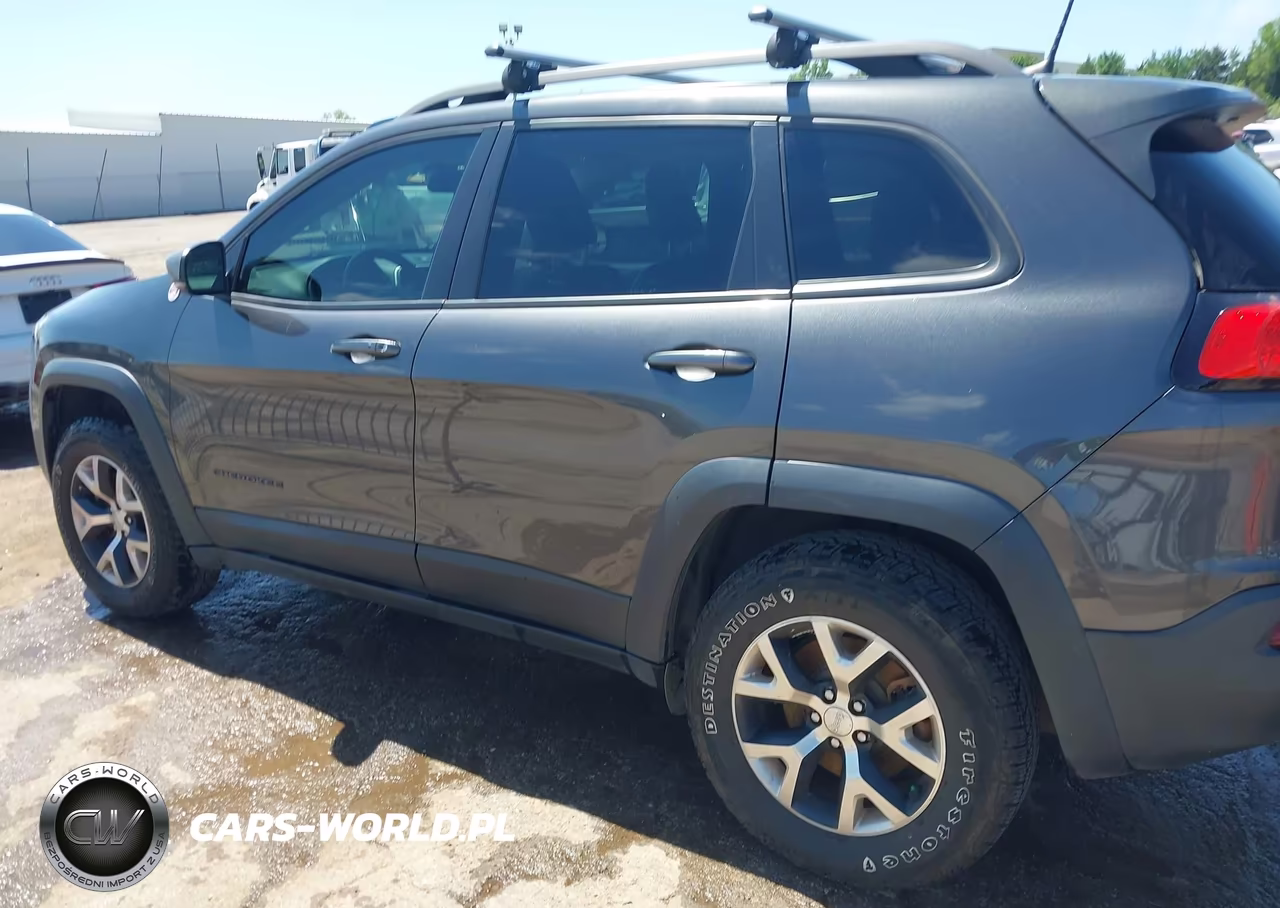 2016 Jeep Cherokee Trailhawk VIN:1C4PJMBS6GW163177 - 14