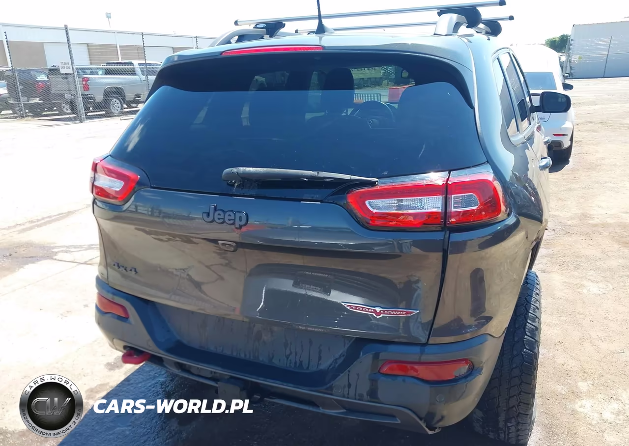 2016 Jeep Cherokee Trailhawk VIN:1C4PJMBS6GW163177 - 16