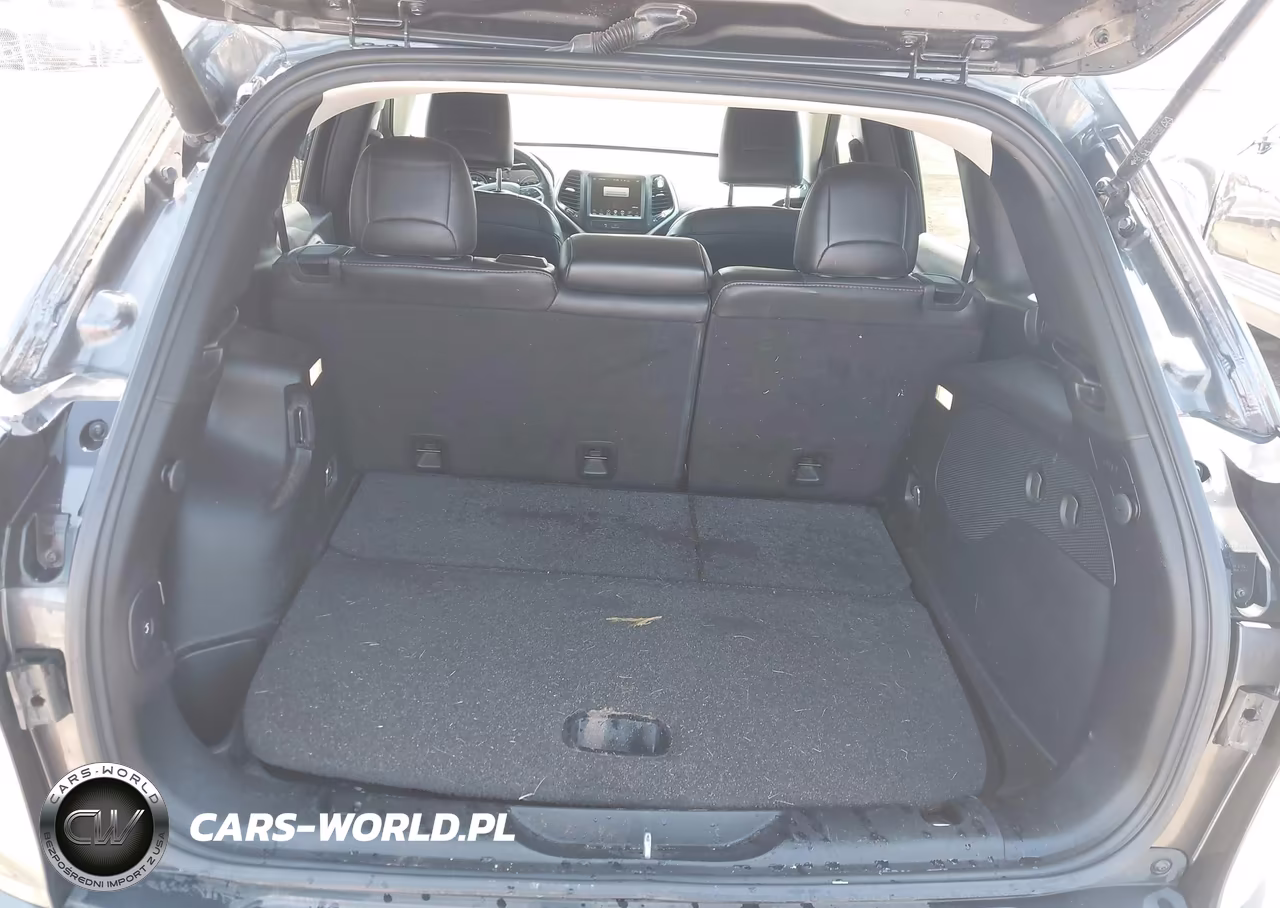 2016 Jeep Cherokee Trailhawk VIN:1C4PJMBS6GW163177 - 17