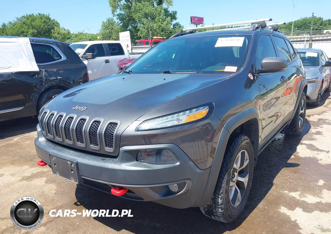 2016 Jeep Cherokee Trailhawk VIN:1C4PJMBS6GW163177 - 2
