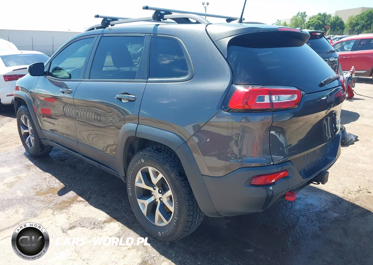 2016 Jeep Cherokee Trailhawk VIN:1C4PJMBS6GW163177 - 3