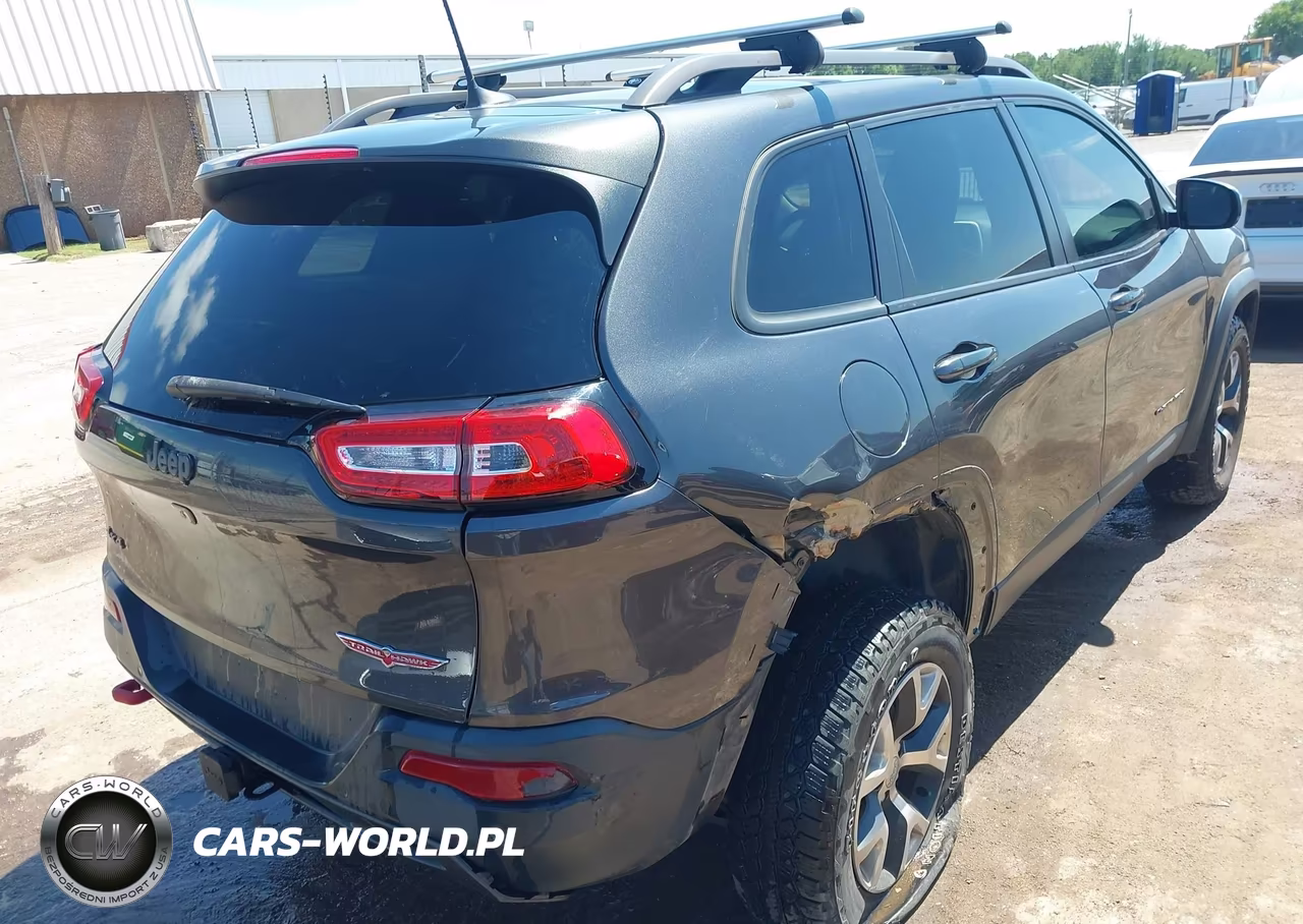 2016 Jeep Cherokee Trailhawk VIN:1C4PJMBS6GW163177 - 4