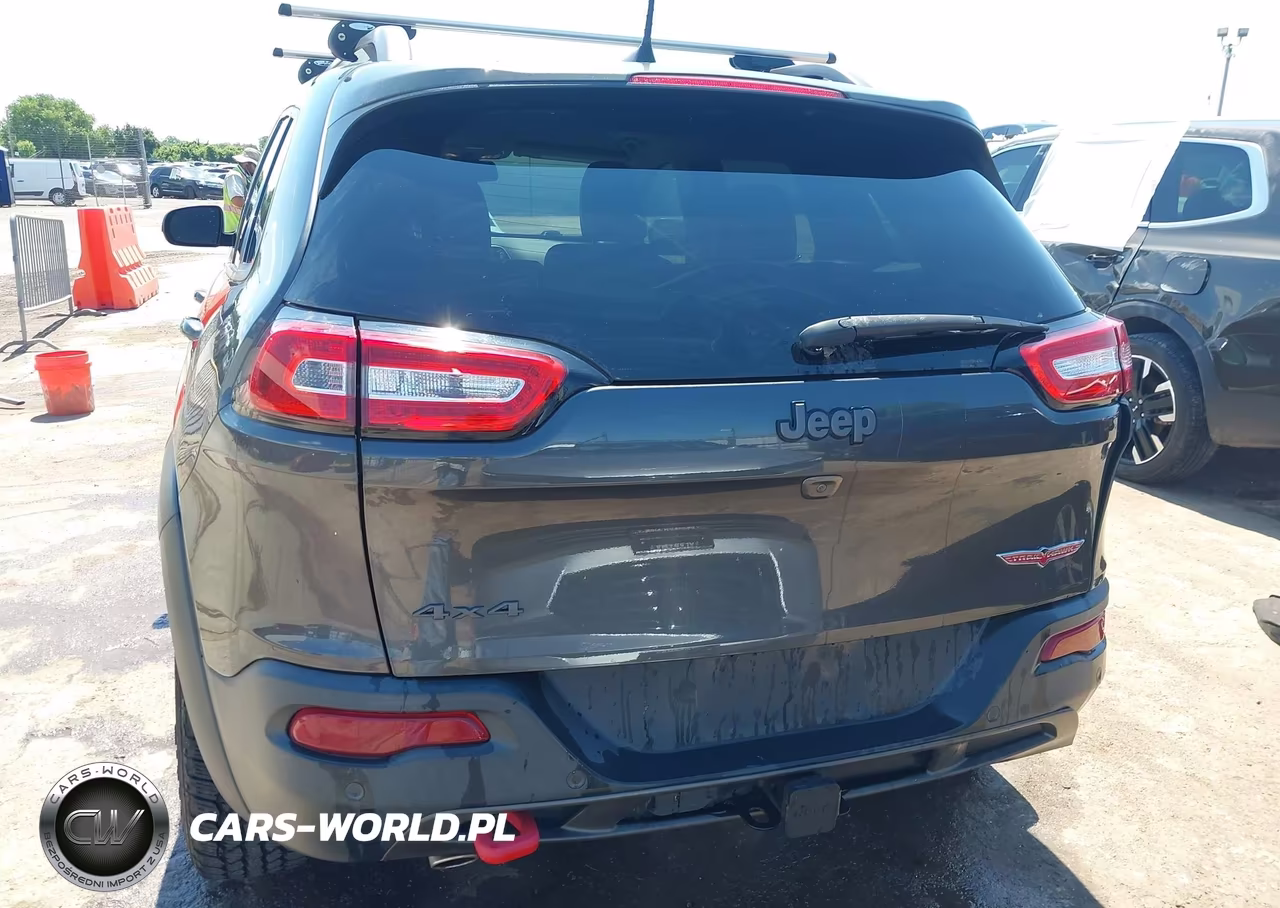 2016 Jeep Cherokee Trailhawk VIN:1C4PJMBS6GW163177 - 6