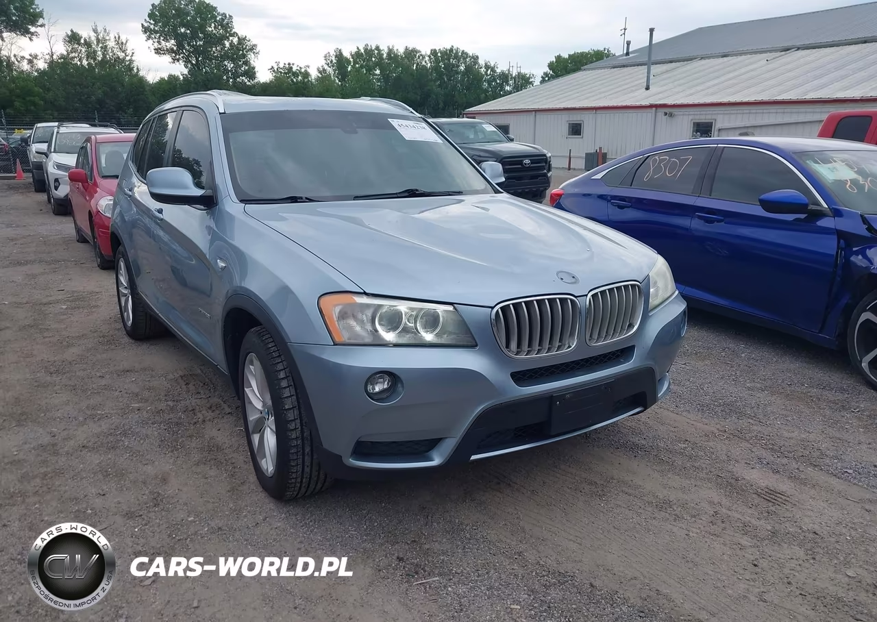 2014 BMW X3 xDrive28I – zdjęcie 1 z 15
