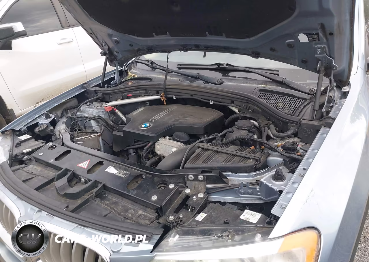 2014 BMW X3 xDrive28I VIN:5UXWX9C54E0D24384 - 10