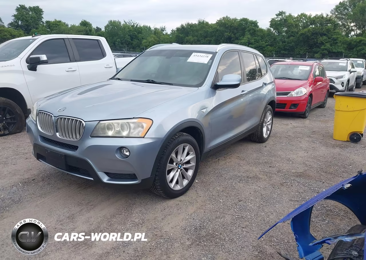 2014 BMW X3 xDrive28I VIN:5UXWX9C54E0D24384 - 2