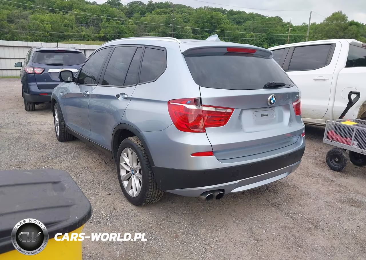 2014 BMW X3 xDrive28I VIN:5UXWX9C54E0D24384 - 3