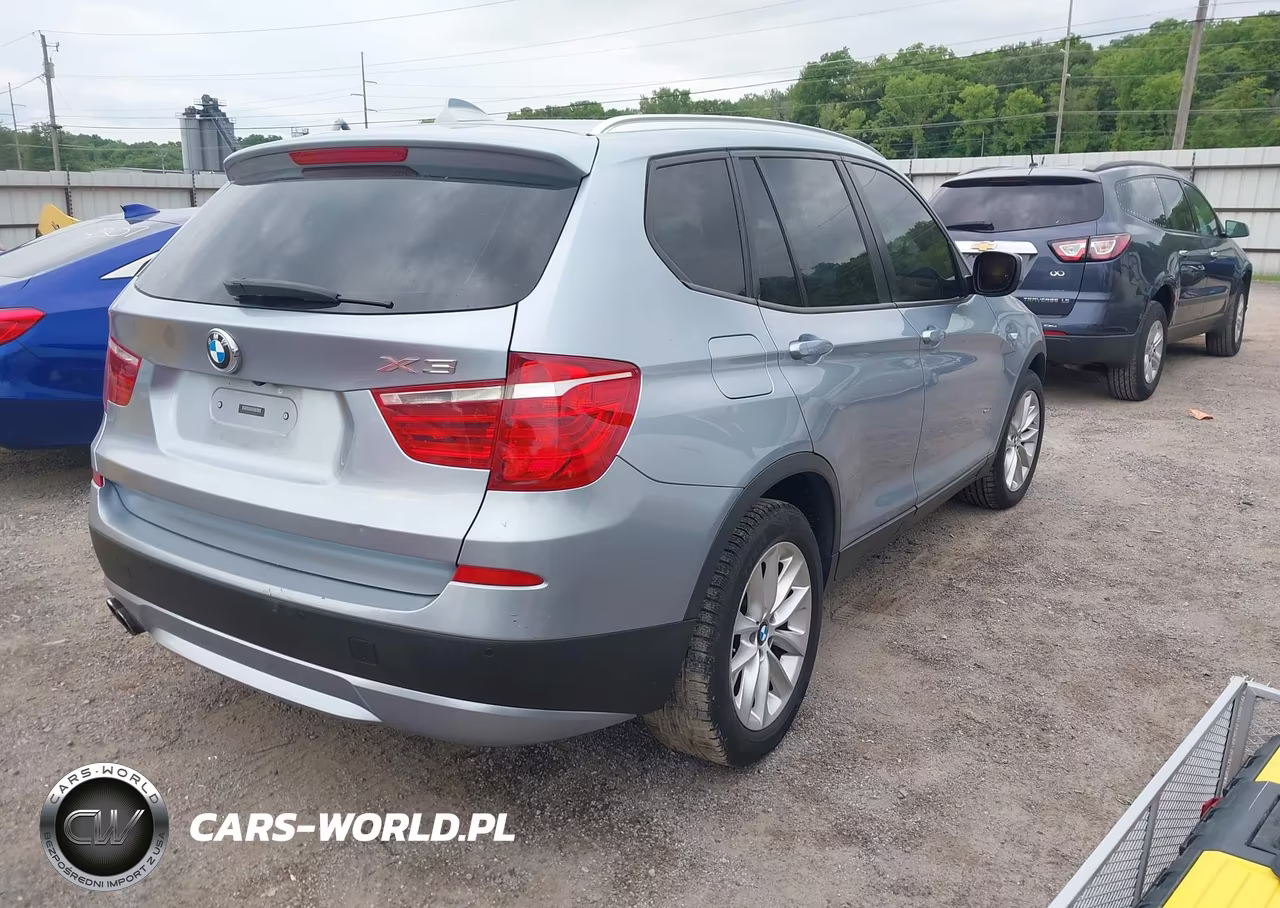 2014 BMW X3 xDrive28I VIN:5UXWX9C54E0D24384 - 4