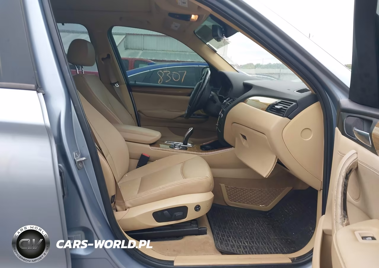 2014 BMW X3 xDrive28I VIN:5UXWX9C54E0D24384 - 5