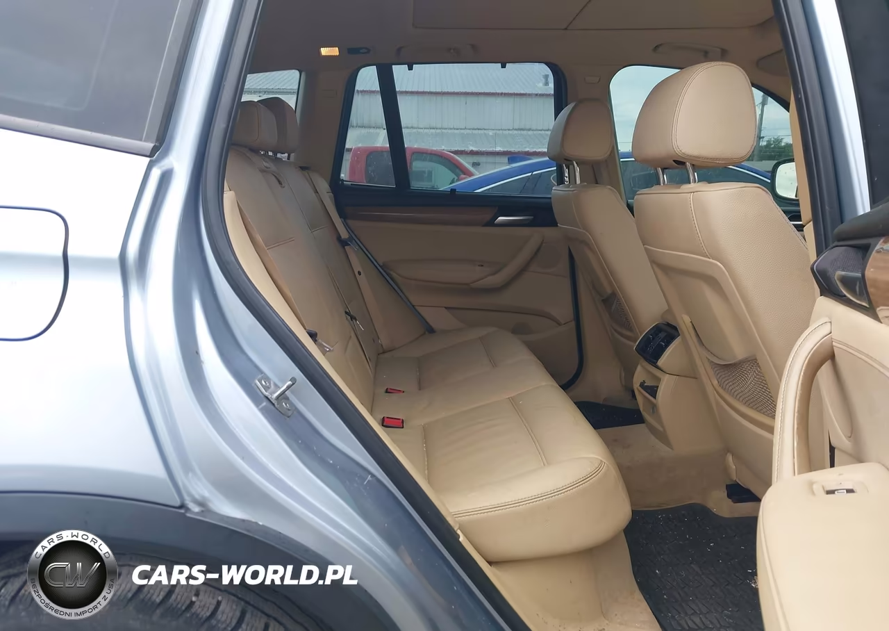 2014 BMW X3 xDrive28I VIN:5UXWX9C54E0D24384 - 8