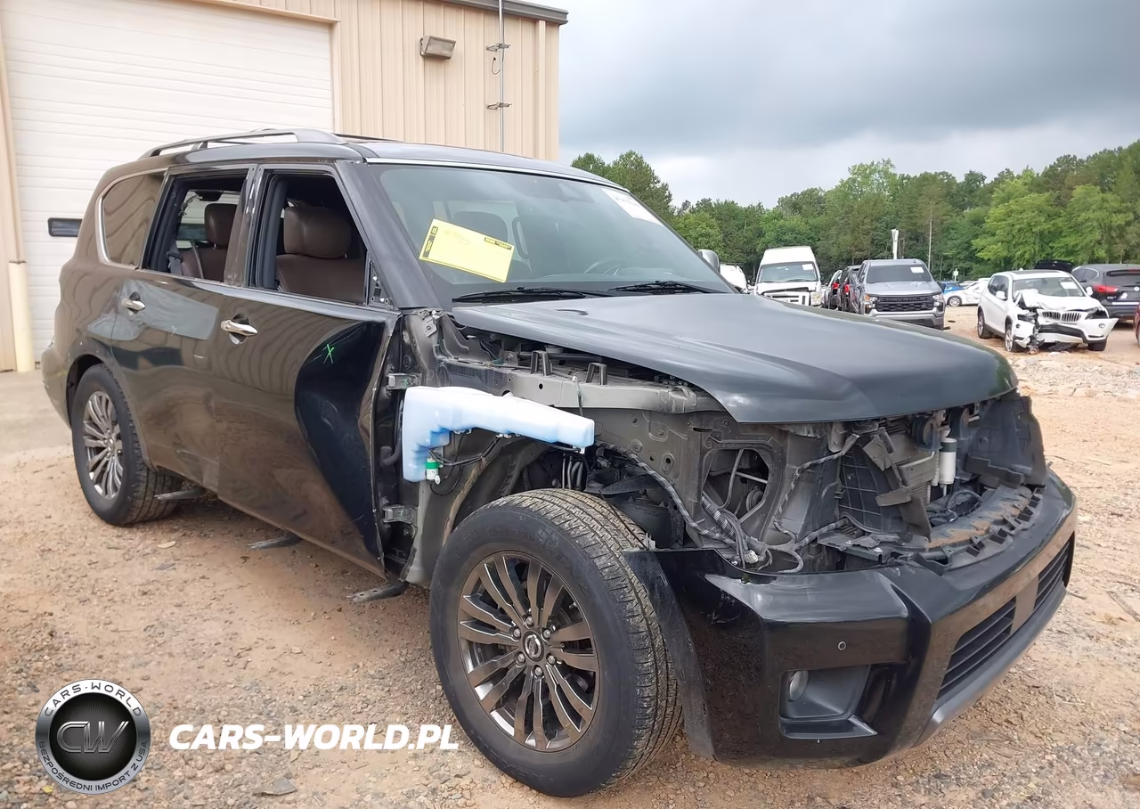 2019 Nissan Armada Platinum