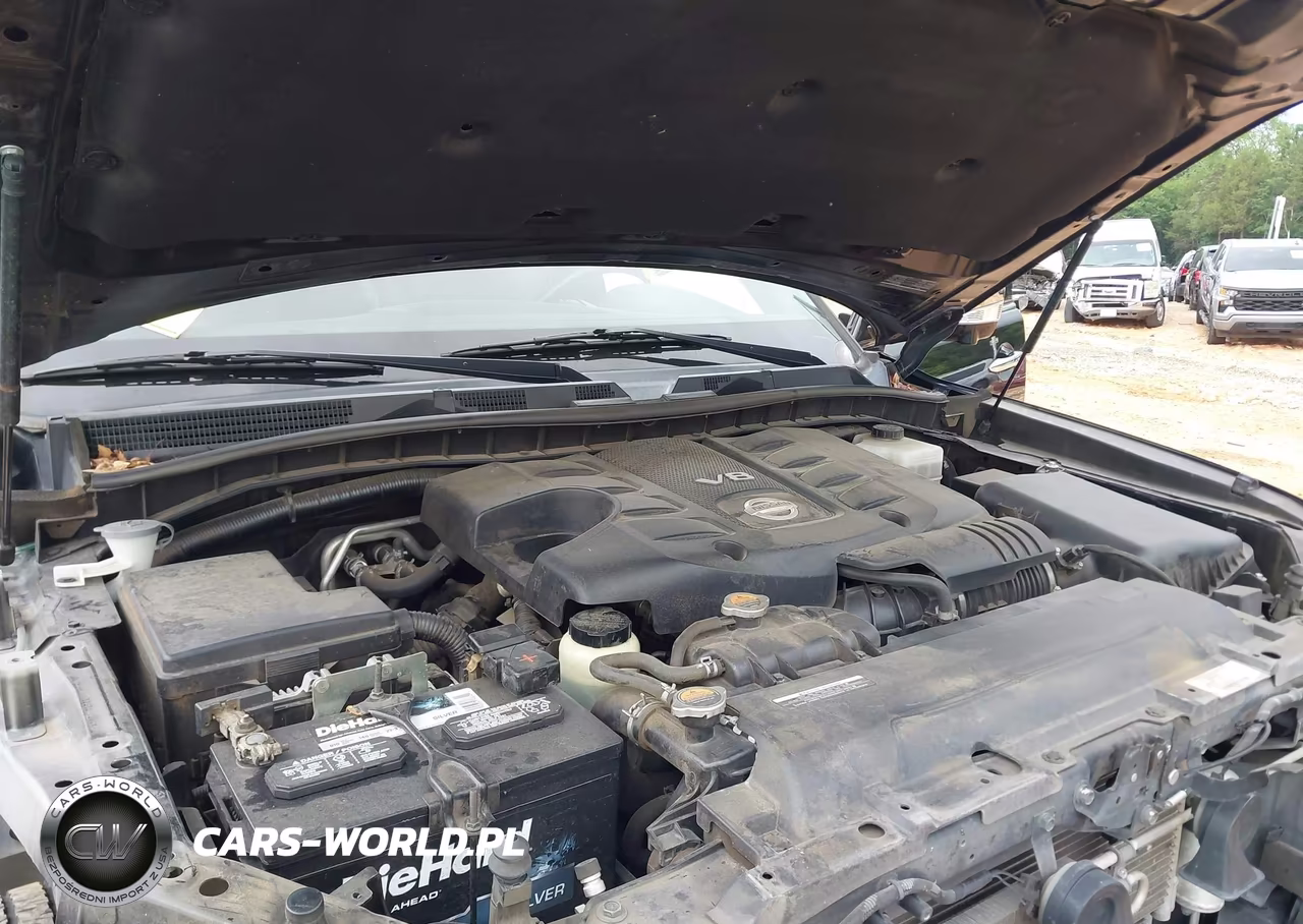 2019 Nissan Armada Platinum VIN:JN8AY2NE7K9757803 - 10