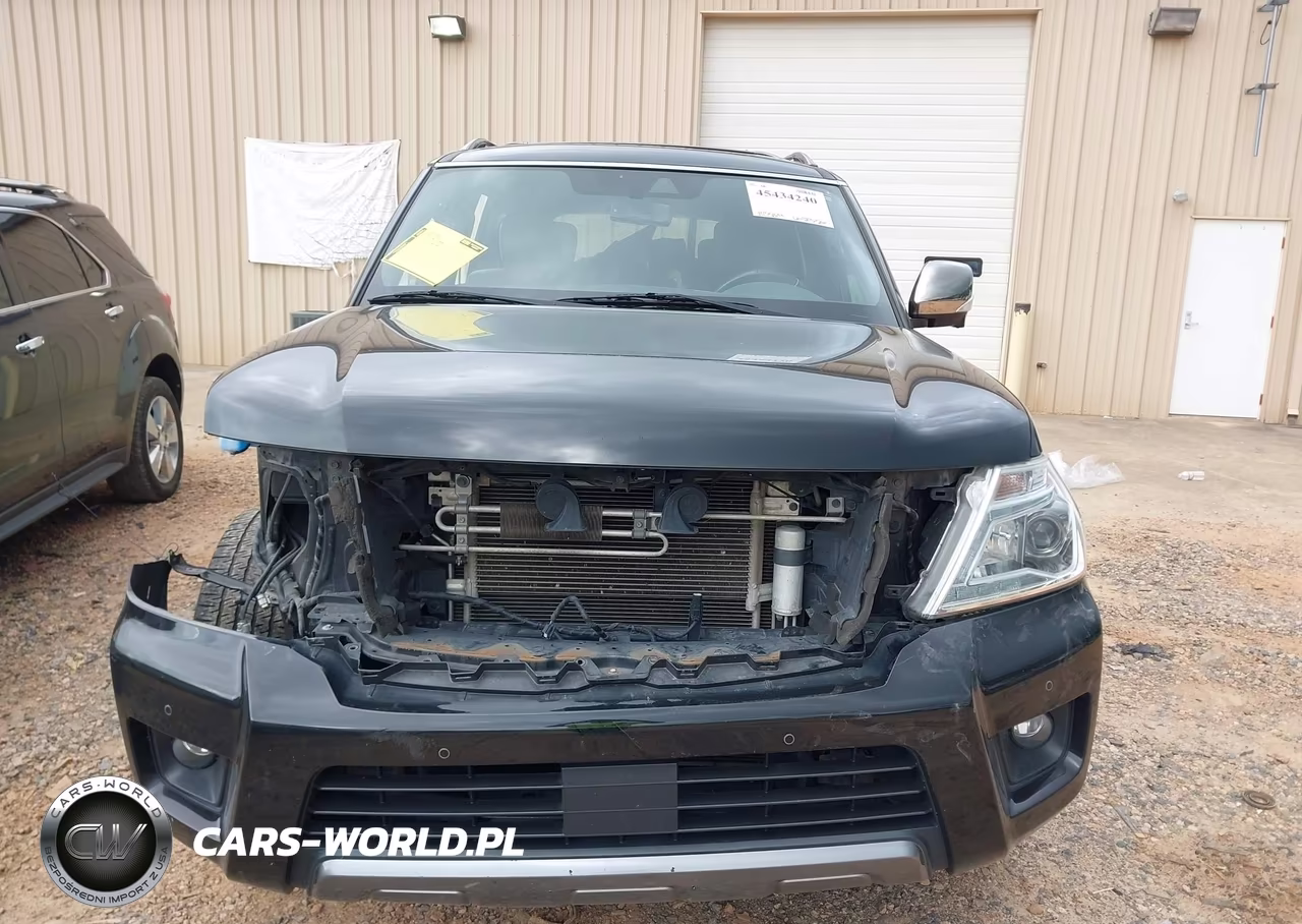 2019 Nissan Armada Platinum VIN:JN8AY2NE7K9757803 - 12