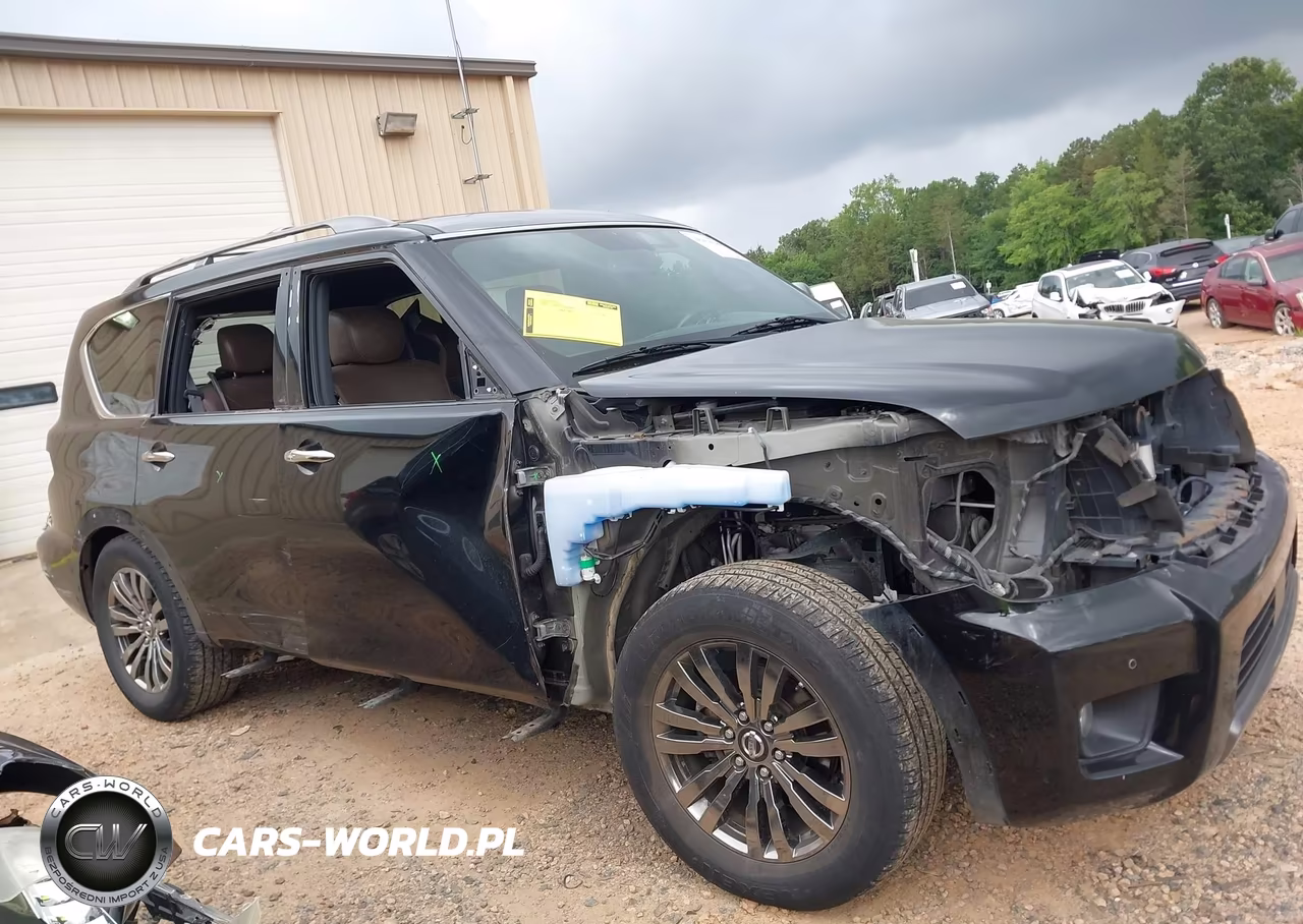 2019 Nissan Armada Platinum VIN:JN8AY2NE7K9757803 - 13